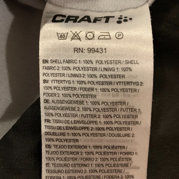 Craft L3 Protection Jacket XL - Picture 3 of 4